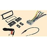 Dodge 1998-2007 Single Din Aftermarket Radio Stereo ... 2000 dodge stratus speaker wiring 