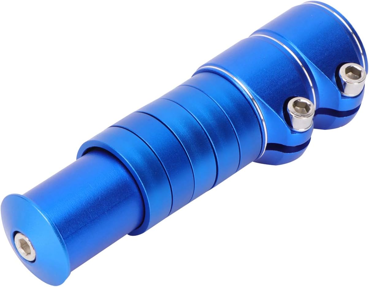 Prolunga Manubrio Bici - In Alluminio, Regolabile, Per MTB E Bici Da Strada