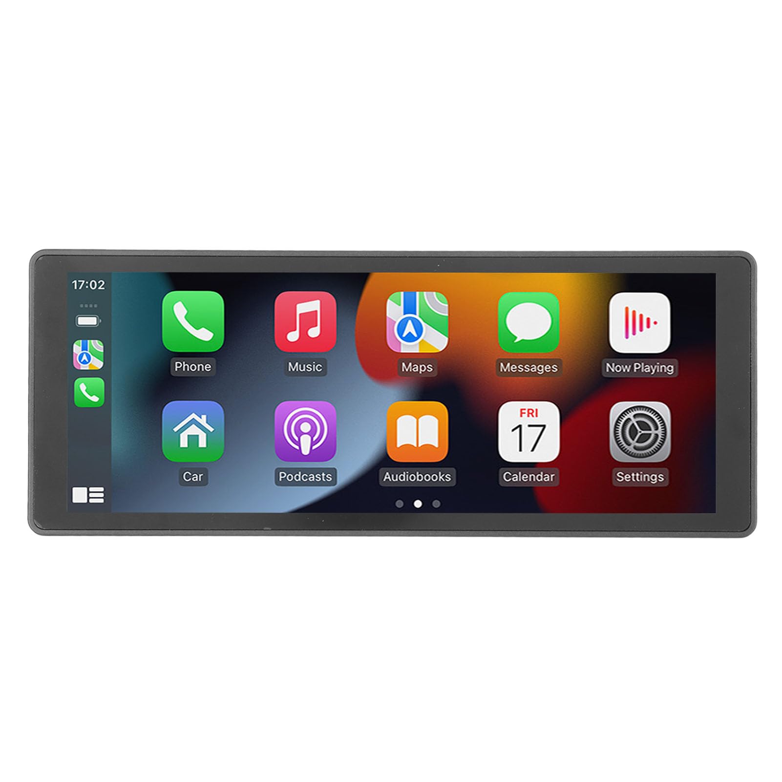 9.3in Portable Car Stereo, Portable Wireless Car Stereo Receiver with Backup Camera, Carplay Screen for All Vehicles