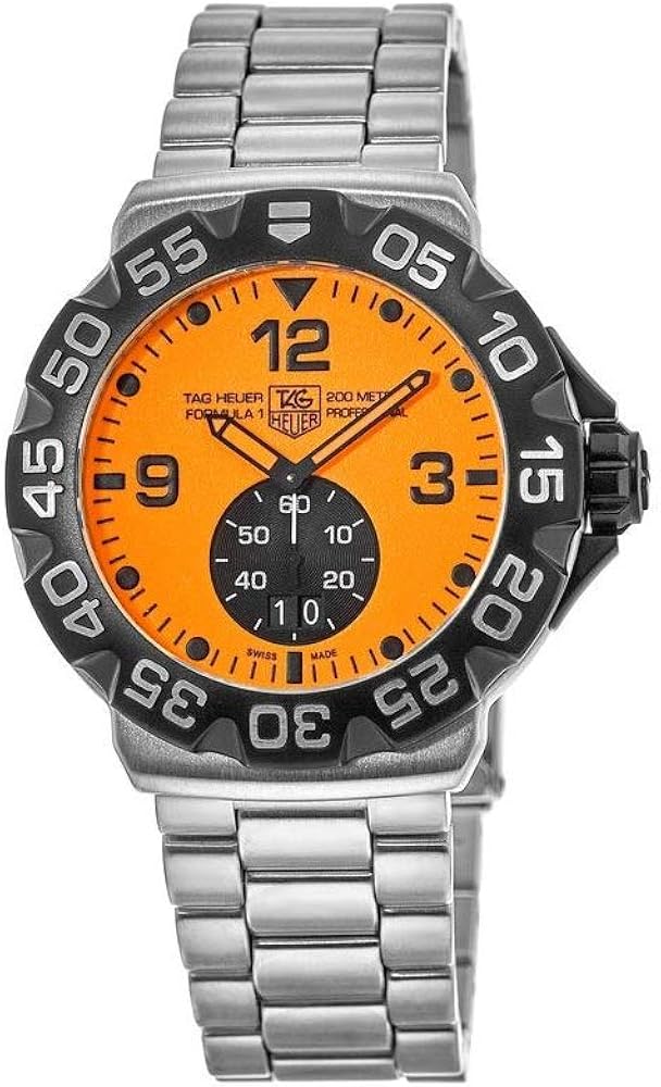 tag heuer f1 battery