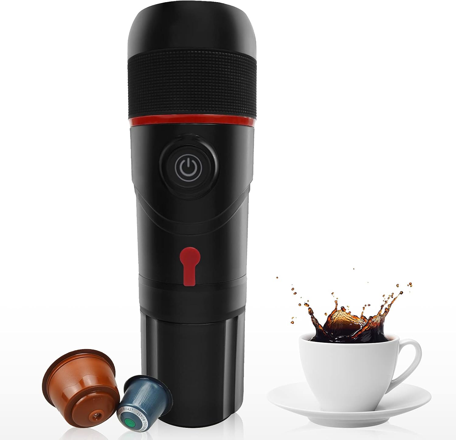 TTDC Espresso Coffee Maker Portable Travel Electric Espresso Machine Hand Coffee Maker USB Powered for Camping, Travel, Home, Office, Car, Outdoor: Kitchen & Dining