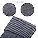 JET-BOND Thick Wool Woollen Cashmere Thigh High Knee Socks Warm Stockings Knit Sweater Thickening Leg Warmers FS03 (Thick Pack of 2)