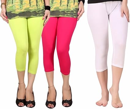 three fourth jeans for ladies amazon