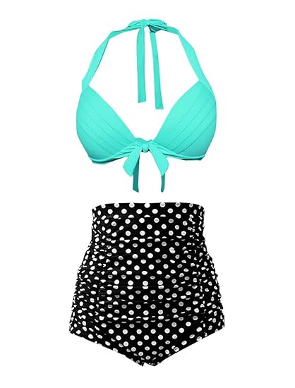 high waist bikini india