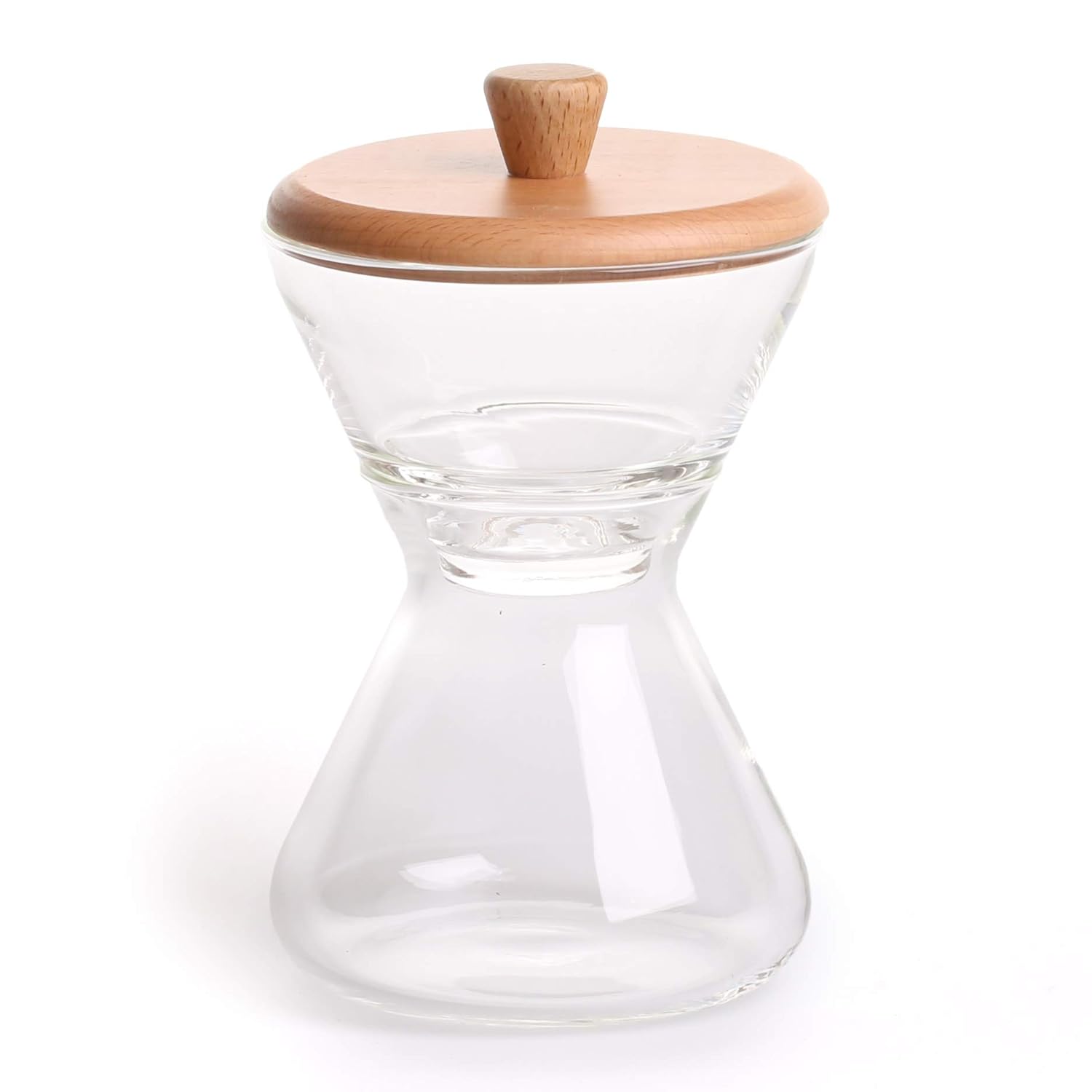 Chemex Handblown Glass 2 Piece Cream and Sugar Set