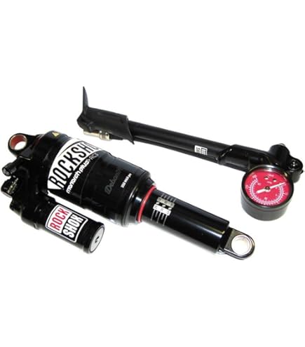 Amazon.com: Rock Shox Monarch RT3 (200 x 51/7.875 x 2.0) Debonair