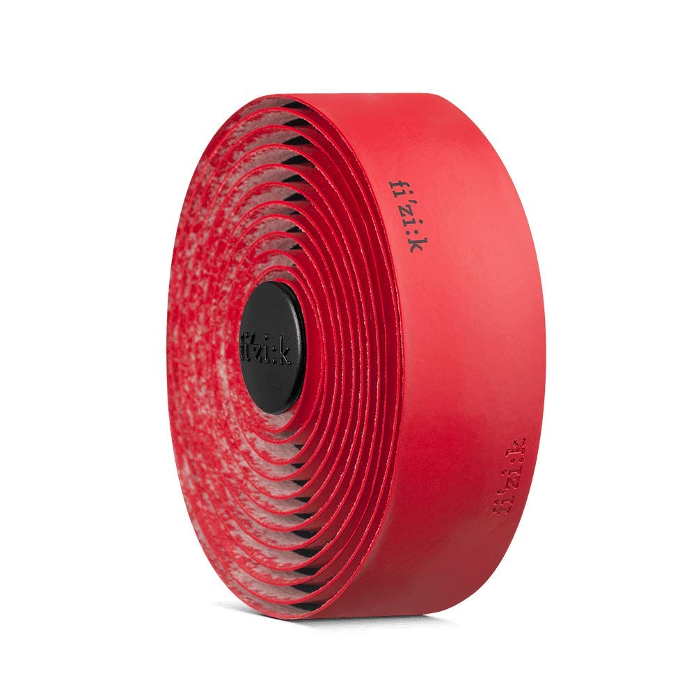 Fizik Terra Bar tape Microtex Bondcush Tacky, Red