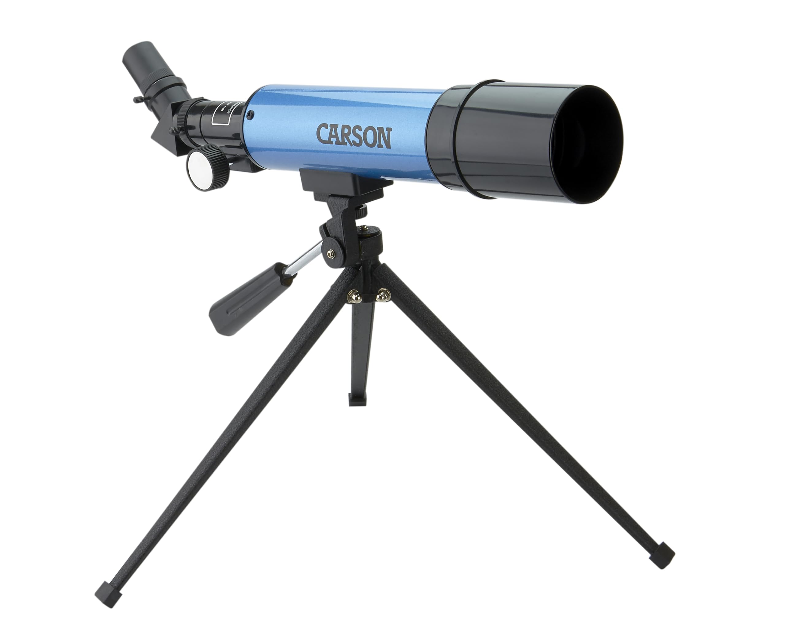 Carson MTEL-50 20-80x50 Aim Table Top Tripod Refractor Telescope , Blue