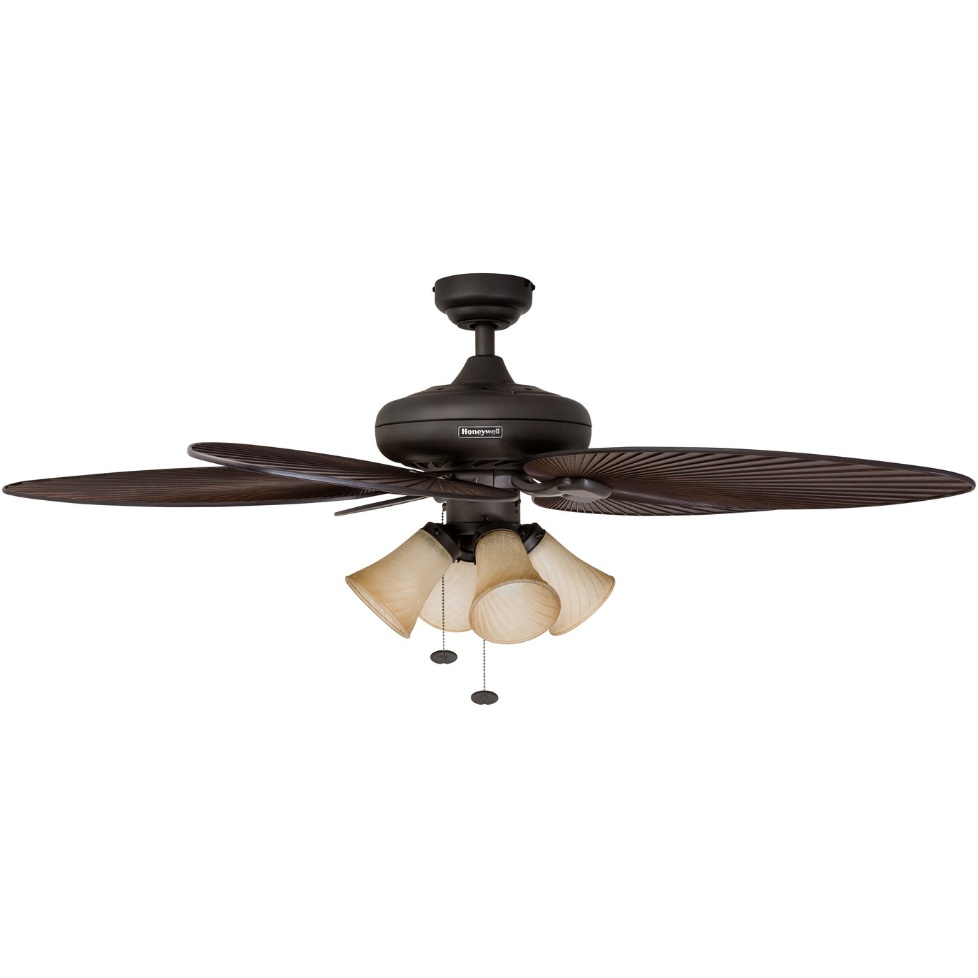 Honeywell Palm Island 52 Inch Tropical Ceiling Fan With 4 Sunset