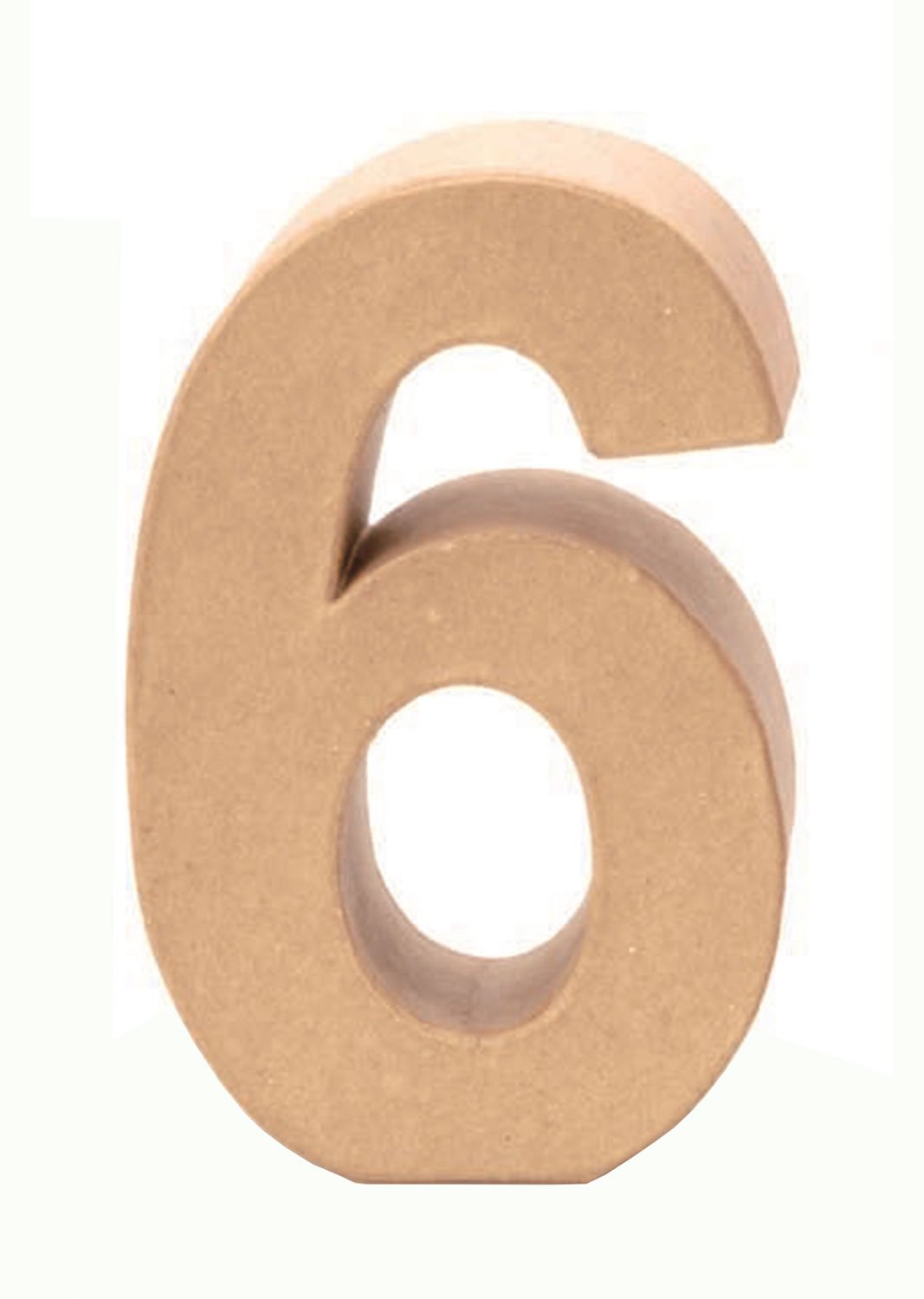 GLOREX Cardboard Letter, Number and Characters