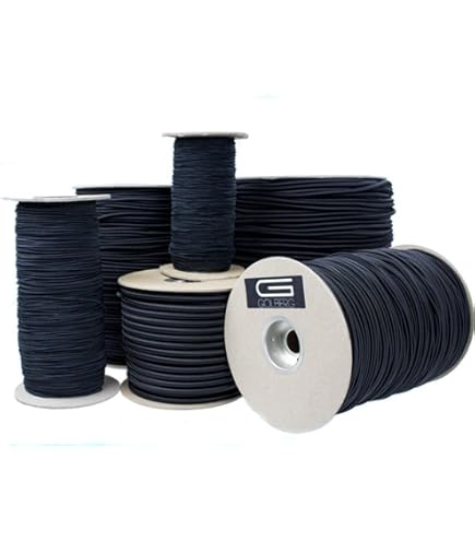 Paracord Planet Cordon élastique (0,9 Cm X 90,5 M