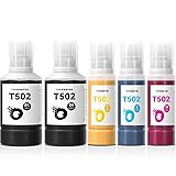 Officenter T502 502 Ink Refill Bottles for Ecotank