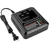 UNGINO Fast Charger Replacement for Black+Decker LCS36 LCS40, Compatible with 36V 40V Max Lithium ion Battery LBXR36 LBX36 LBXR2036 LBX2040 Battery Charger