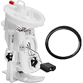 Electric Fuel Pump Assembly Compatible with BMW 323i 323Ci 325i 325Ci 325xi 328i 328Ci 330i 330Ci 330xi 1999 2000 2001 2002 2003 2004 2005 2006(2.5L 2.8L 3.0L), Replaces E8416M 67896 SP5008M
