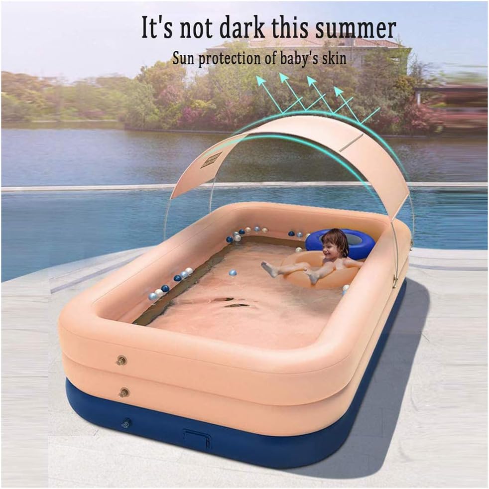 inflatable plunge pool