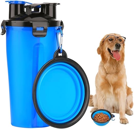 dual dog food container