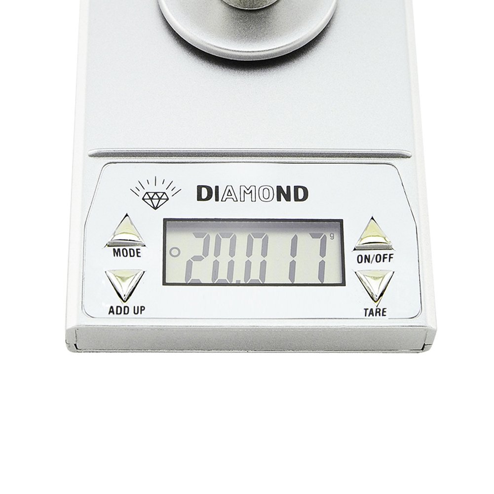 Careshine Mini Digital Pocket Gram Scale for Weighing Gems, Jewelry and materiels or medication20g x 0.001g