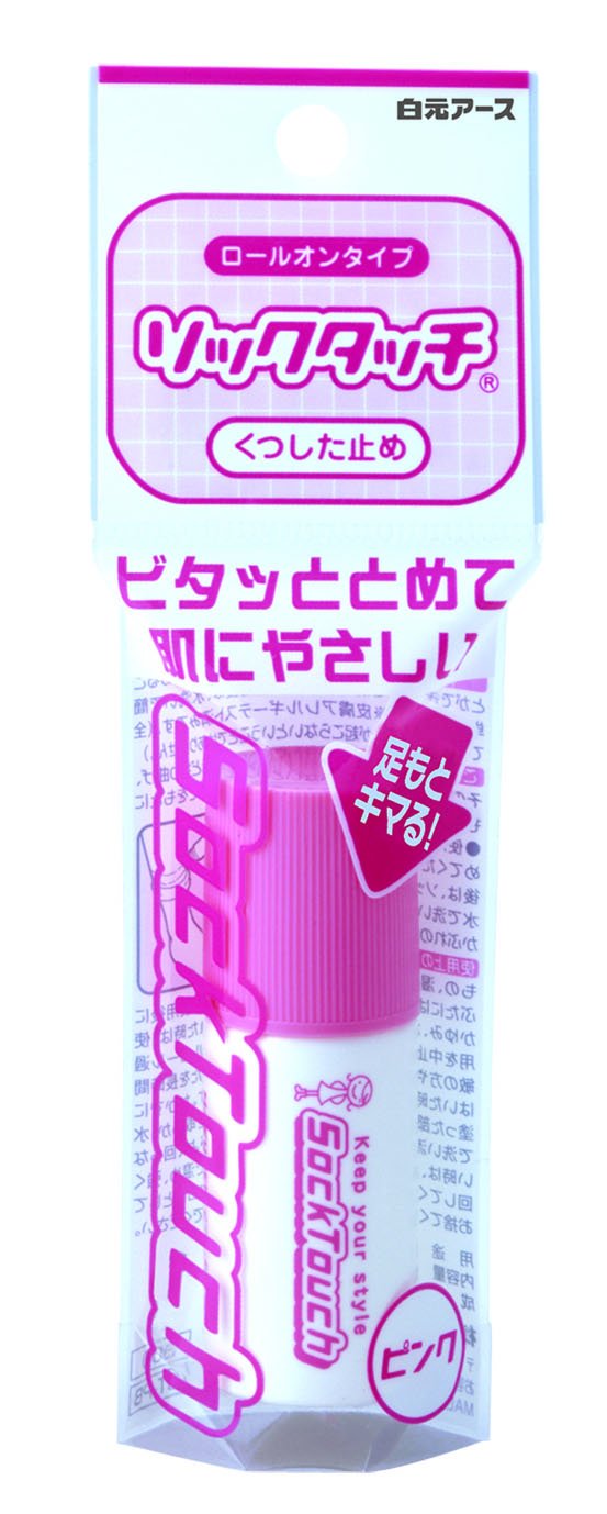 ソックタッチ ピンク 靴下を止める ロールオンタイプ商品画像