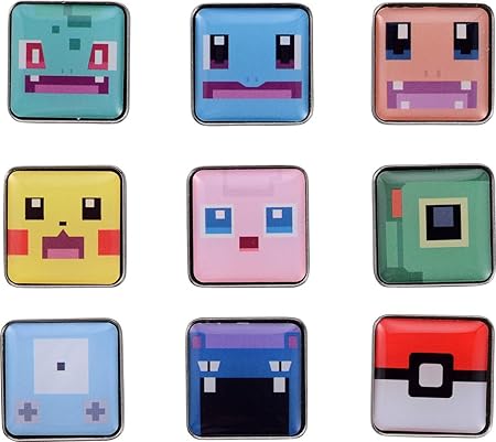 Amazon ポケットモンスター ポケモンクエスト ポクセルピンズコレクション Vol 1 Dp Box バッジ おもちゃ