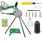 BACHIN Shoe Repair Machine Hand Cobbler Sewing Machine dual Cotton Nylon Line Sewing Machine Manual Leather Machine for Shoes Cloth Bags