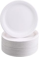Caterpack by Robinson Young Plates 23cm White Bulk Pack 250 view 2