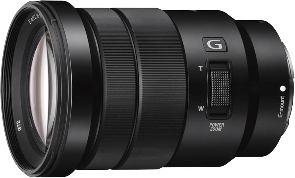 Sony E 18-105mm f/4 G Power Zoom Lens for APS-C