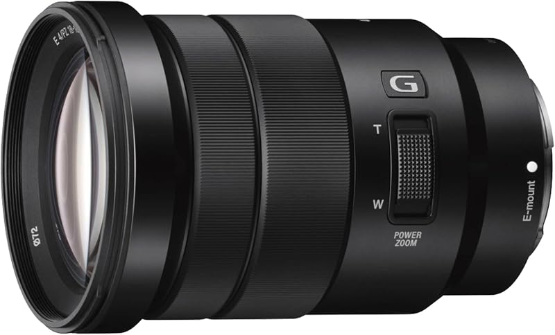 Sony E 18-105mm f/4 G Power Zoom Lens for APS-C
