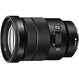Sony SELP18105G E PZ 18-105mm F4 G OSS , Black
