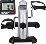 himaly Mini Exercise Bike Portable Pedal Exerciser LCD Display view 8