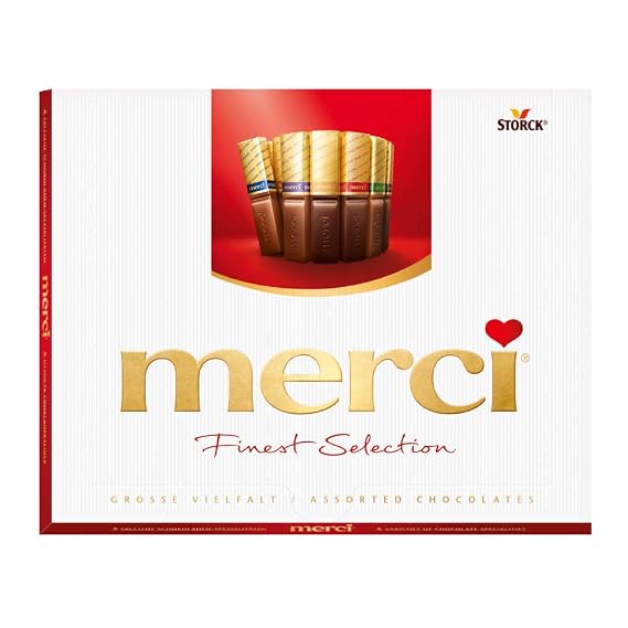 Storck Merci Chocolate 250g Amazon In Grocery Gourmet Foods
