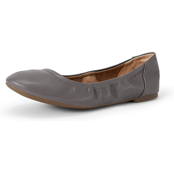 Amazon.com | Rojeam Womens Flats Shoes Fold Up Pumps Ballet Flat Slip-on  Ballerina Pumps Shoes Loafers Ladies Roll Up Shoes (Lacquer Apricot, Size  3) | Flats