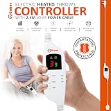 Warmer Heated Throw Controller Replacement Fits Exact Design TSK160x120-1SC view 2