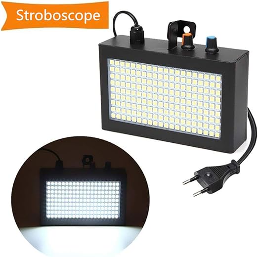 fréquence stroboscope boite de nuit