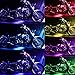 XLANJINGJ 12Pcs Motorcycle LED Light Kit Strips Multi-Color Accent Glow Neon Ground Effect Atmosphere Lamp with Dual IR/RF Remote Controller For Harley Davidson Honda Suzuki Ducati Polaris BMWthumb 2