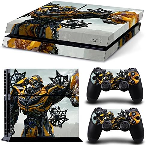 GameCheers PS4 Console and DualShock 4 Controller Skin Set - SuperHero - PlayStation 4 Vinyl