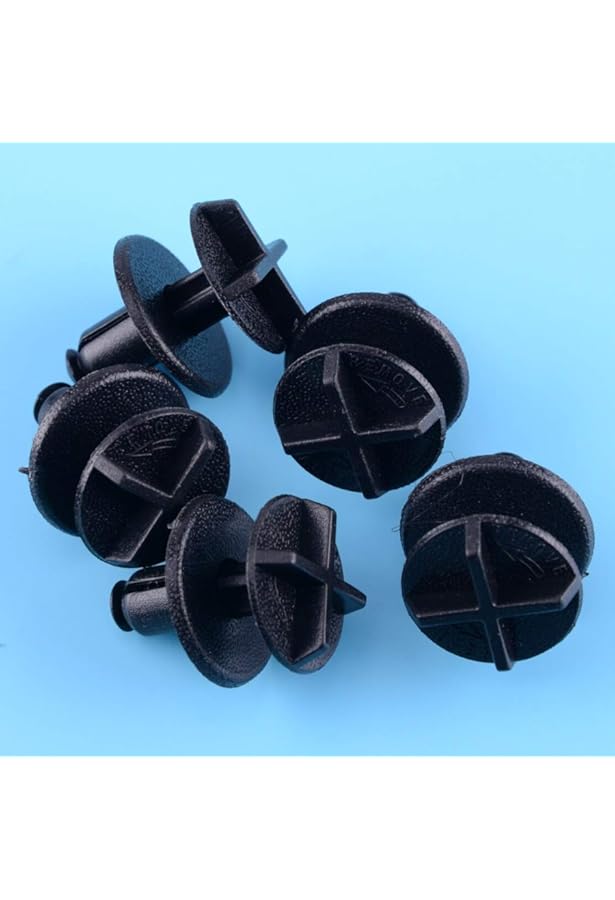 Amazon.com: Rexka 10pcs Sight Shield & Trim Push-Type Retainer 