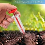 Mini Seed Sowing Syringe Seeder Dispenser Gardening Tool Supplies view 6