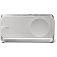 Bose SoundLink Home Speaker, Premium, Portable and Wireless Bluetooth Bookshelf Speaker, Up to 9 Hours Battery Life, Light Silver