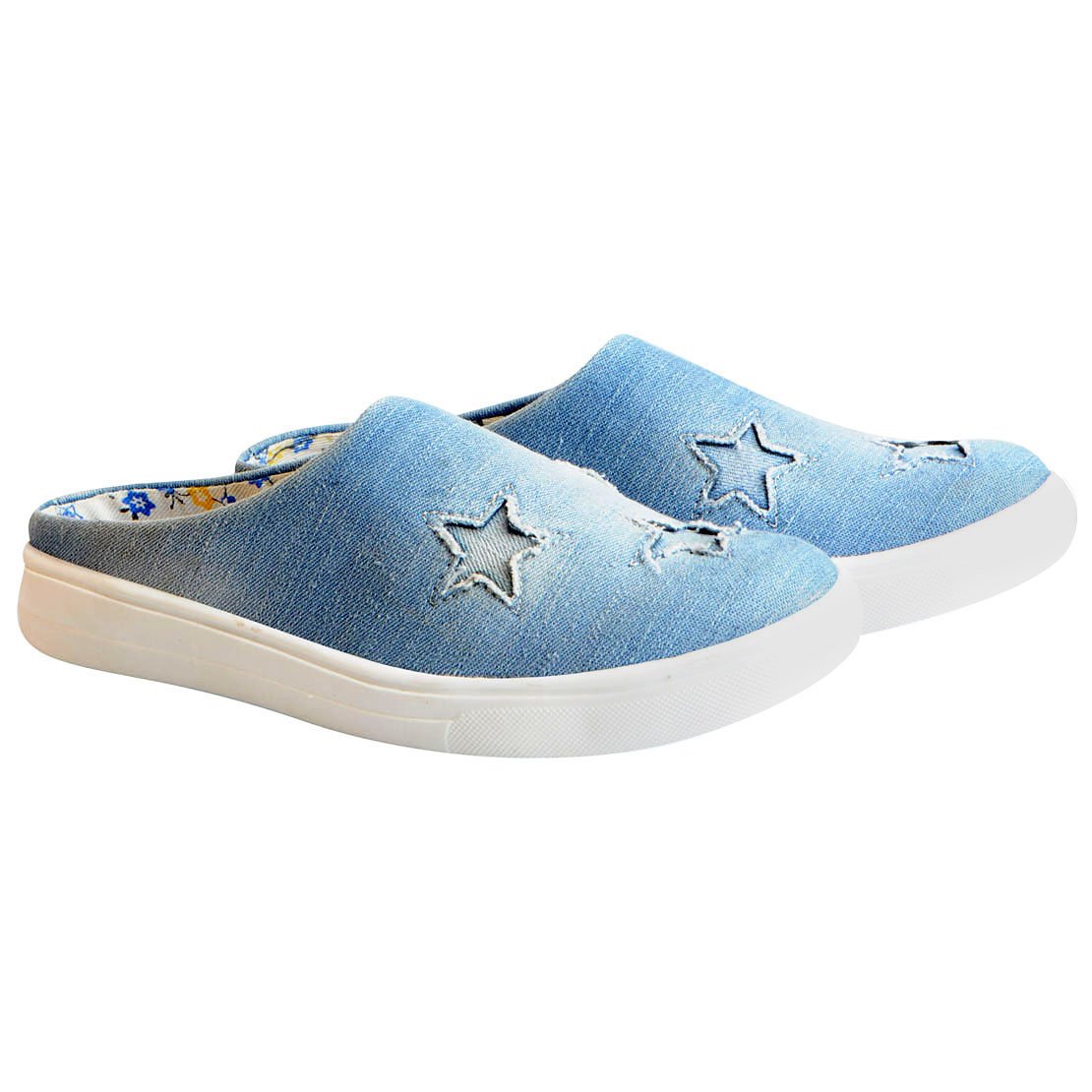 fausto women's canvas slip on shoes