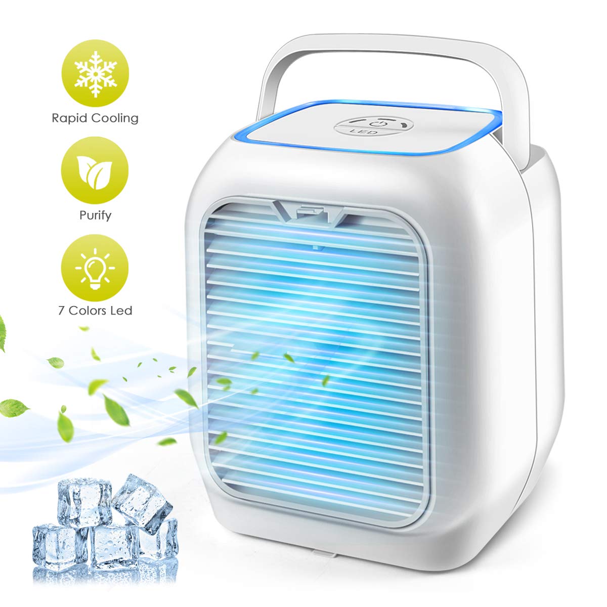 Personal Air Conditioner Fan Air Personal Space Cooler
