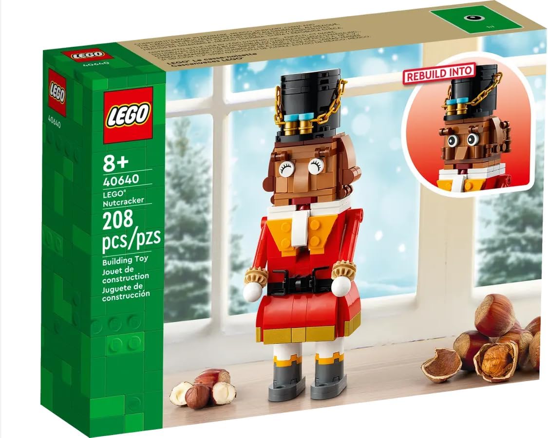 Nutcrackers - LEGO® 40640 Nutcracker