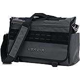 VEAGIA Messenger bag Laptop bag Briefcase Molle system Tactical style Detachable shoulder strap Shoulder Bags