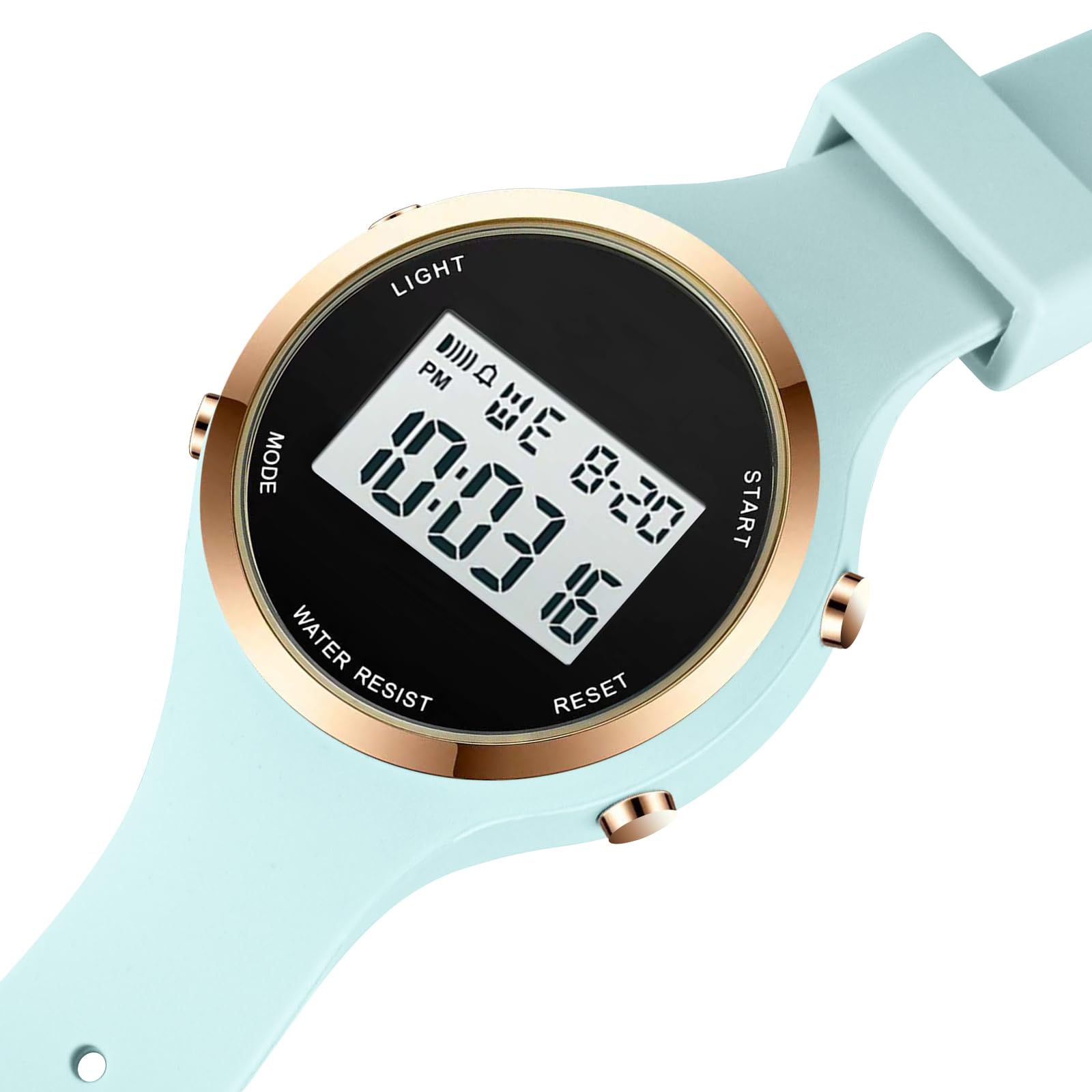 XCZAP Outdoor Sport Watches Alarm Clock 5Bar Waterproof LED Digital Watch