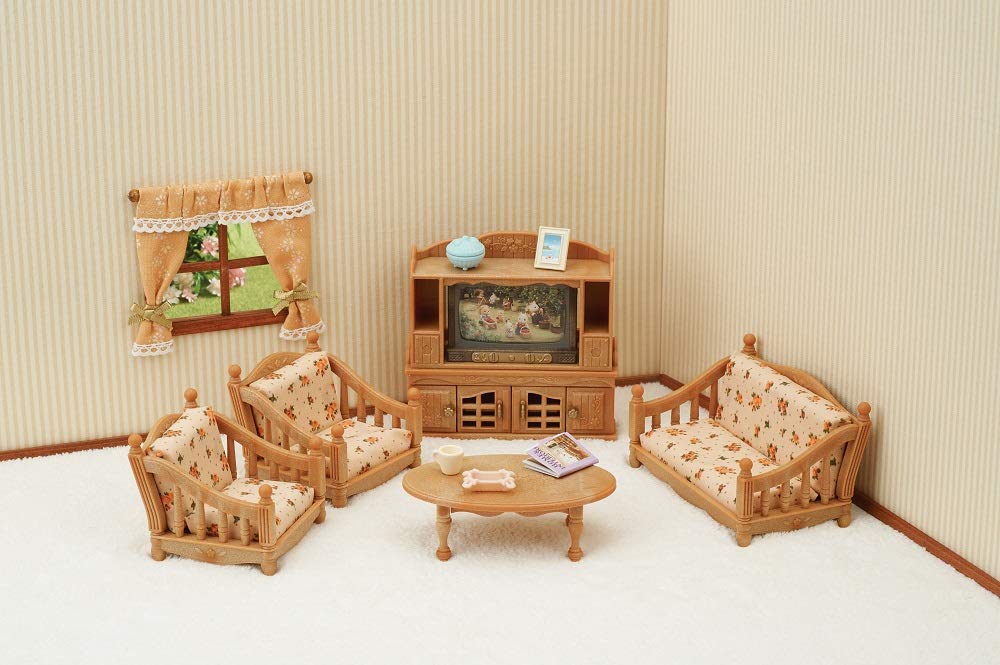 sylvanian families room sets