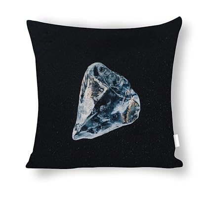 Amazon Com Fgn Decorative Throw Pillow Covers 18x18 Inch Blue