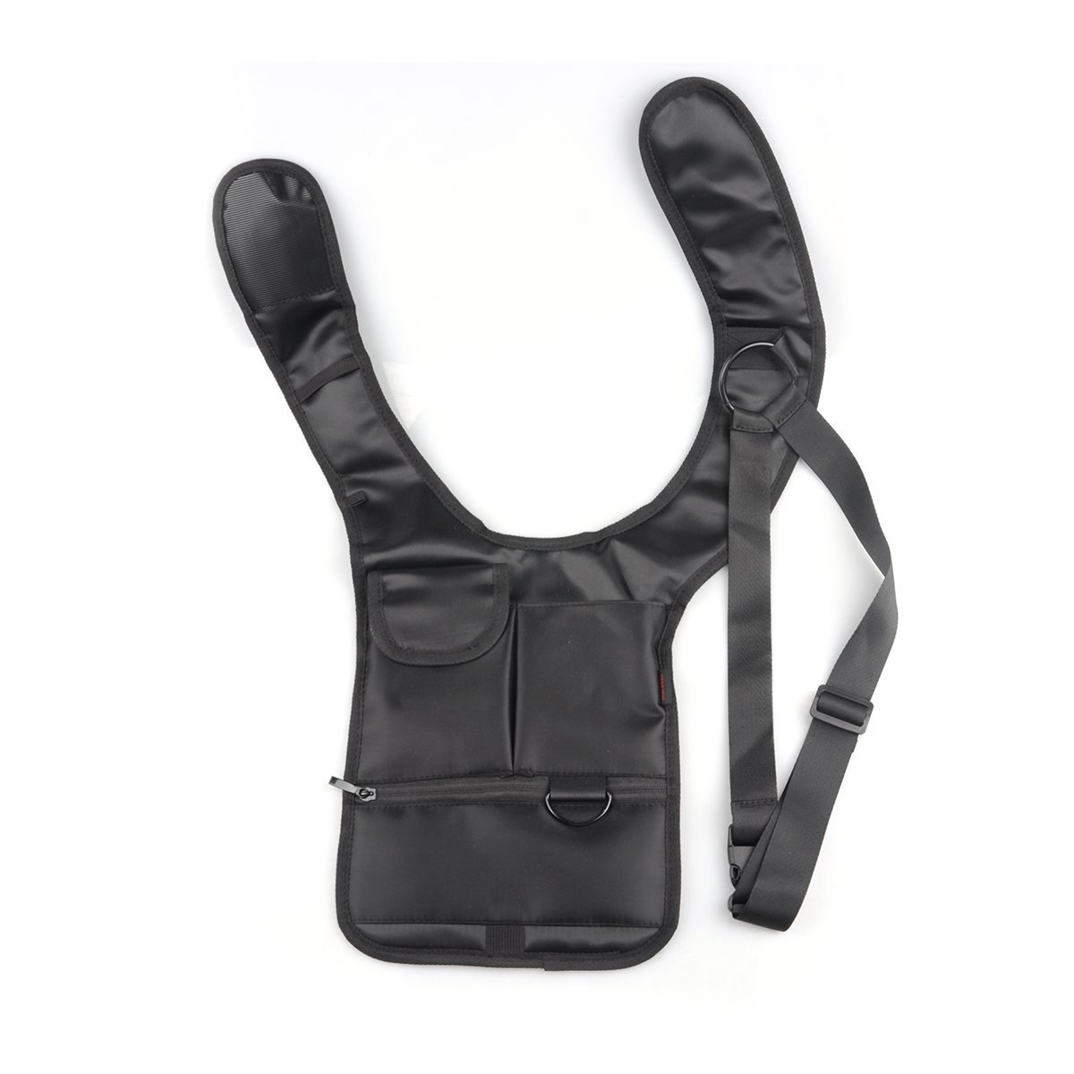 Itian Anti-theft Hidden Security Bag Holster Backpack Portable for Phone/Silver/Passport Underarm Bag Multi-Use Hidden Pack for Travel/Outing, Black, Black, One Size, Black, Taille unique, Practical