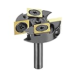 SpeTool 2+2 Flute Slab Flattening Router Bit