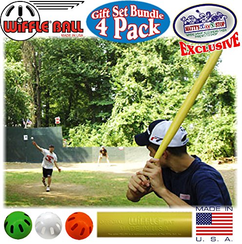 1 Wiffle+Orange+Baseballs+Mattys+Exclusive