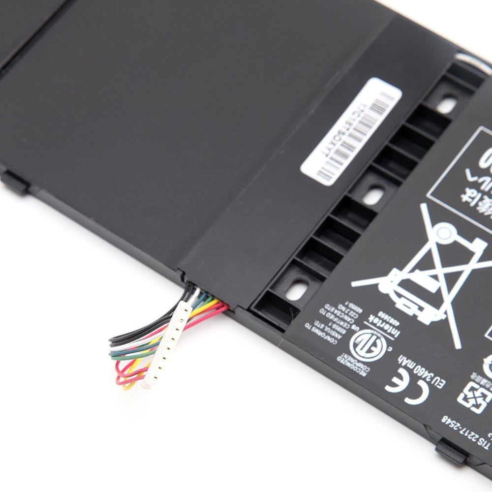 7XINbox 15V 53Wh 3560mAh AP13B3K AP13B8K Laptop Battery compatible with Acer Aspire V5 V5-552G V5-552P V5-572P V5-573P V5-573G R7-571 R7-572 M5-583 M5-583P - Image 4