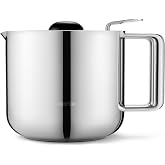 aarke Thermal Jug - Double-Walled Stainless Steel, 42oz | Push-and-pour lid, 1.25L (42 fl oz) capacity, Vacuum insulated, Dishwasher safe, For Aarke Coffee Maker